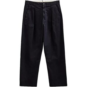 Anerkjendt Akjakob Cotton Pleat Pants XXL Navy XXL Anerkjendt Akjakob Cotton Pleat Pants XXL Navy XXL