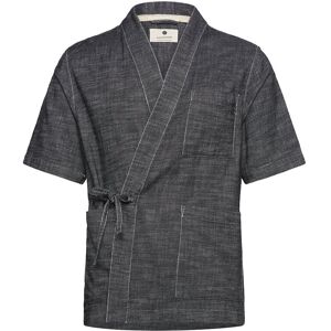 Anerkjendt Akjesper Twill S/S Kimono XL Black XL Anerkjendt Akjesper Twill S/S Kimono XL Black XL