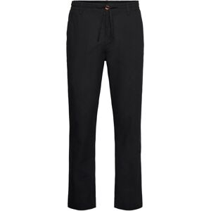 Anerkjendt Akjan Cot/Linen Ela Pants M Black M Anerkjendt Akjan Cot/Linen Ela Pants M Black M