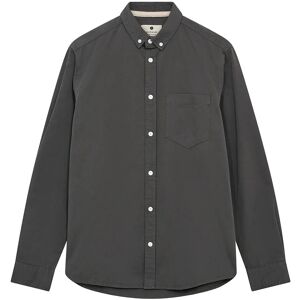 Anerkjendt Aktheshirt L/S Twill Shirt M Grey M Anerkjendt Aktheshirt L/S Twill Shirt M Grey M