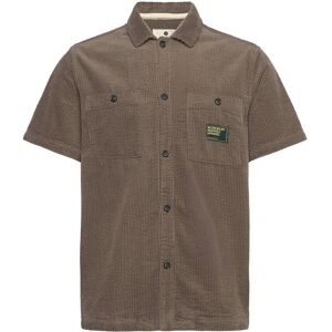 Anerkjendt Aktheo Corduroy S/S Shirt XL Brown XL Anerkjendt Aktheo Corduroy S/S Shirt XL Brown XL