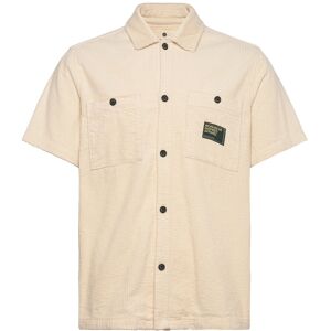 Anerkjendt Aktheo Corduroy S/S Shirt XL Beige XL Anerkjendt Aktheo Corduroy S/S Shirt XL Beige XL