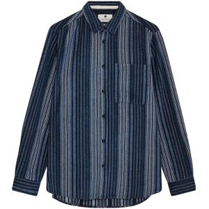 Anerkjendt Akleif Brushed Stripe L Navy L Anerkjendt Akleif Brushed Stripe L Navy L