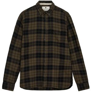 Anerkjendt Akleif Twill Check Shirt XL Khaki XL Anerkjendt Akleif Twill Check Shirt XL Khaki XL