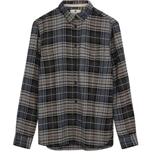 Anerkjendt Akkonrad Structure Shirt XXL Navy XXL Anerkjendt Akkonrad Structure Shirt XXL Navy XXL