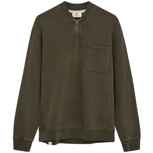 Anerkjendt Aktoni Basic Half Zip M Khaki M Anerkjendt Aktoni Basic Half Zip M Khaki M