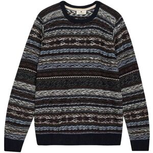 Anerkjendt Aksune Reverse Inka Knit XL Navy XL Anerkjendt Aksune Reverse Inka Knit XL Navy XL