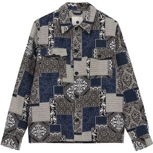 Anerkjendt Akoscar Structure Overshirt XS Patterned XS Anerkjendt Akoscar Structure Overshirt XS Patterned XS