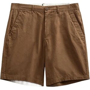 Anerkjendt Akjan Cotton Poplin Shorts L Brown L Anerkjendt Akjan Cotton Poplin Shorts L Brown L