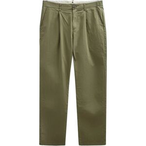 Anerkjendt Akjan Cotton Poplin Pants M Khaki M Anerkjendt Akjan Cotton Poplin Pants M Khaki M