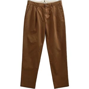 Anerkjendt Akjan Cotton Poplin Pants M Brown M Anerkjendt Akjan Cotton Poplin Pants M Brown M