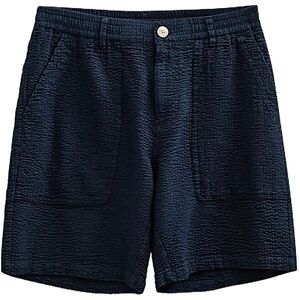 Anerkjendt Akjan Seersucker Shorts M Navy M Anerkjendt Akjan Seersucker Shorts M Navy M
