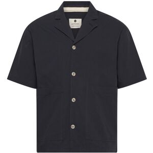 Anerkjendt Akotto Cotton Poplin Ss Overshirt M Navy M Anerkjendt Akotto Cotton Poplin Ss Overshirt M Navy M