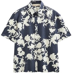 Anerkjendt Akotto Aop Ss Shirt S Navy S Anerkjendt Akotto Aop Ss Shirt S Navy S