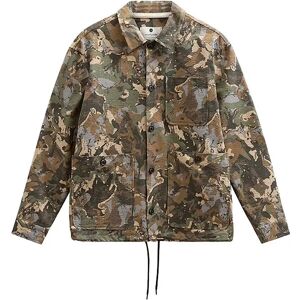 Anerkjendt Akodin Camo Tec Overshirt M Patterned M Anerkjendt Akodin Camo Tec Overshirt M Patterned M