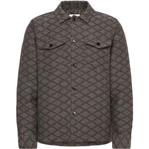 Anerkjendt Akoscar Jacquard1 Overshirt M Grey M Anerkjendt Akoscar Jacquard1 Overshirt M Grey M