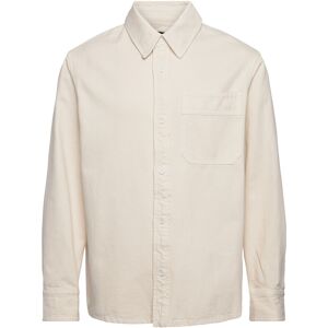 A.P.C. Overshirt Basile Brodee Poitrine S Cream S A.P.C. Overshirt Basile Brodee Poitrine S Cream S