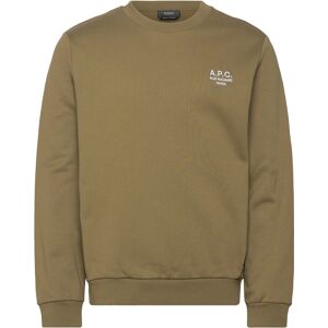 A.P.C. Sweatshirt Standard Rue Madame L Khaki L A.P.C. Sweatshirt Standard Rue Madame L Khaki L