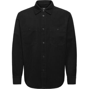 A.P.C. Overshirt Antoine M Black M A.P.C. Overshirt Antoine M Black M