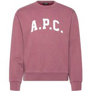 A.P.C. Sweatshirt Harris XL Burgundy XL A.P.C. Sweatshirt Harris XL Burgundy XL