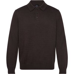 Giorgio Armani Knit Polo M Brown M Giorgio Armani Knit Polo M Brown M