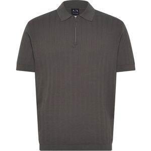Giorgio Armani Knit Polo L Brown L Giorgio Armani Knit Polo L Brown L