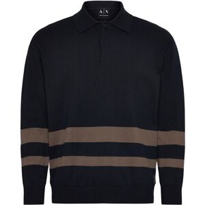 Giorgio Armani Knit Polo XL Navy XL Giorgio Armani Knit Polo XL Navy XL