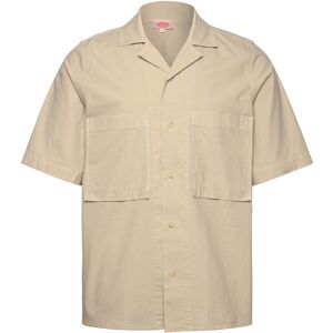 Armor Lux Shirt Short Sleeves Comfort L Beige L Armor Lux Shirt Short Sleeves Comfort L Beige L