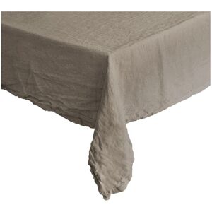 Au Maison Dug-Hør Basic-Vasket 142X270CM Beige 142X270CM Au Maison Dug-Hør Basic-Vasket 142X270CM Beige 142X270CM