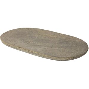 Au Maison Cutting Board Oval 23X12CM Grey 23X12CM Au Maison Cutting Board Oval 23X12CM Grey 23X12CM