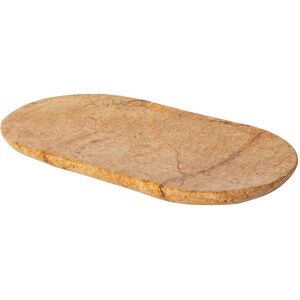 Au Maison Cutting Board Oval 23X12CM Brown 23X12CM Au Maison Cutting Board Oval 23X12CM Brown 23X12CM