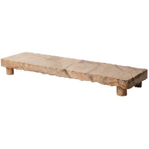 Au Maison Marble Cutting Board 53X15X6CM Brown 53X15X6CM Au Maison Marble Cutting Board 53X15X6CM Brown 53X15X6CM