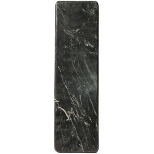 Au Maison Marble Cutting Board 53X15CM Black 53X15CM Au Maison Marble Cutting Board 53X15CM Black 53X15CM