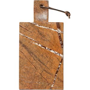 Au Maison Marble Cutting Board 30X15CM Brown 30X15CM Au Maison Marble Cutting Board 30X15CM Brown 30X15CM