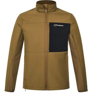 Berghaus Bg M Ghlas 3.0 Softshell Jkt L Brown L Berghaus Bg M Ghlas 3.0 Softshell Jkt L Brown L