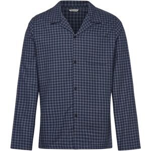 Björn Borg Core Flannel Pyjama Shirt M Blue M Björn Borg Core Flannel Pyjama Shirt M Blue M