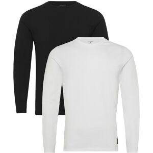 Björn Borg Core Slim Long Sleeve T-Shirt 2P M Black M Björn Borg Core Slim Long Sleeve T-Shirt 2P M Black M