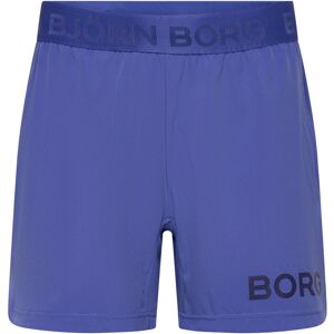 Björn Borg Borg 6" Shorts M Blue M Björn Borg Borg 6" Shorts M Blue M