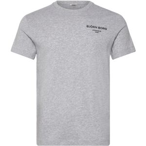 Björn Borg Borg Essential 1 T-Shirt L Grey L Björn Borg Borg Essential 1 T-Shirt L Grey L