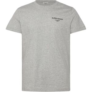 Björn Borg Borg Essential 1 T-Shirt M Grey M Björn Borg Borg Essential 1 T-Shirt M Grey M
