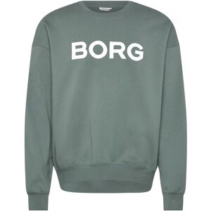 Björn Borg Borg Oversized Logo Sweatshirt L Green L Björn Borg Borg Oversized Logo Sweatshirt L Green L