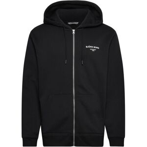 Björn Borg Borg Essential 1 Zip Hoodie L Black L Björn Borg Borg Essential 1 Zip Hoodie L Black L