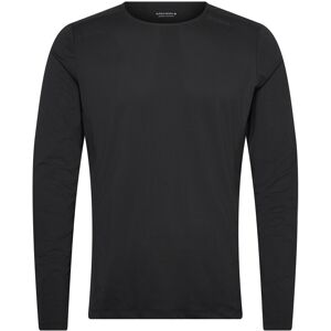 Björn Borg Borg Feather Long Sleeve T-Shirt XXL Black XXL Björn Borg Borg Feather Long Sleeve T-Shirt XXL Black XXL