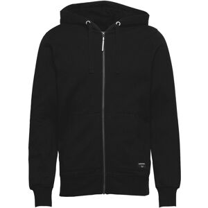Björn Borg Centre Zip Hoodie XXL Black XXL Björn Borg Centre Zip Hoodie XXL Black XXL