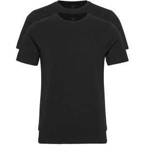 Björn Borg Core Slim T-Shirt 2P XL Black XL Björn Borg Core Slim T-Shirt 2P XL Black XL