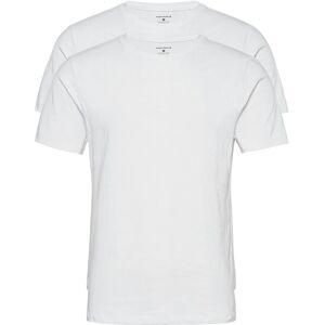 Björn Borg Core Slim T-Shirt 2P XXL White XXL Björn Borg Core Slim T-Shirt 2P XXL White XXL