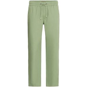 Blend Bhbay Linen Pants Pp Noos L Green L Blend Bhbay Linen Pants Pp Noos L Green L