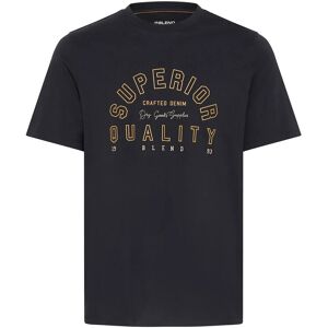Blend Bhigor Logo S/S Tee M Black M Blend Bhigor Logo S/S Tee M Black M