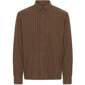 Blend Bhandreas Shirt Stripe M Brown M Blend Bhandreas Shirt Stripe M Brown M