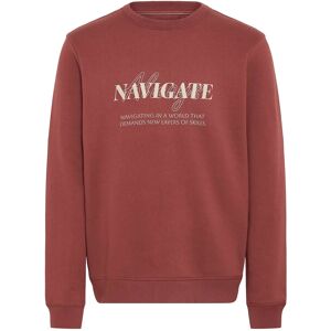 Blend Bhfarnum Sweatshirt M Burgundy M Blend Bhfarnum Sweatshirt M Burgundy M